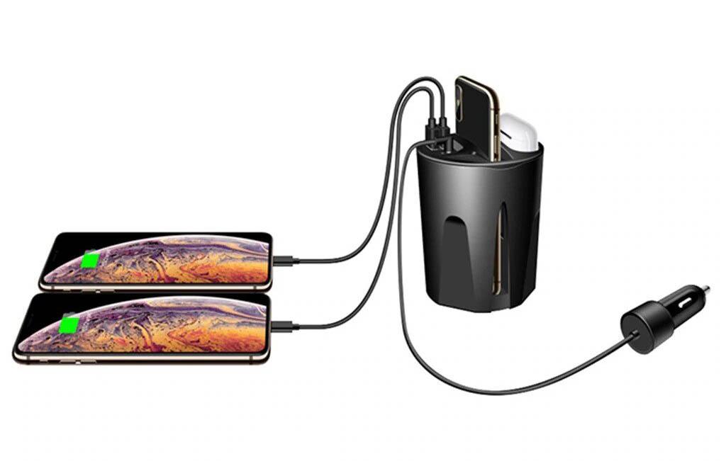 Wireless Car Charger Cup Wireless Car Charger Cup