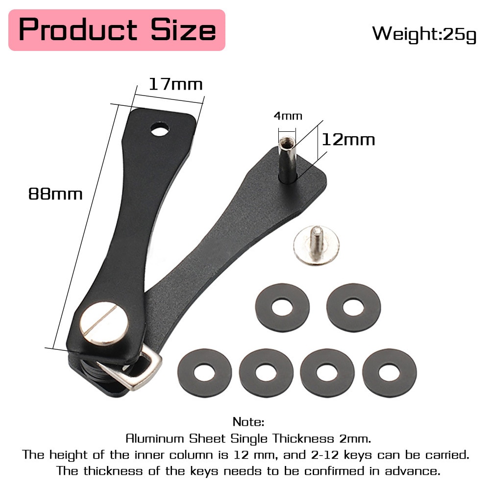 Smart mini Keychain Organizer Smart mini Keychain Organizer