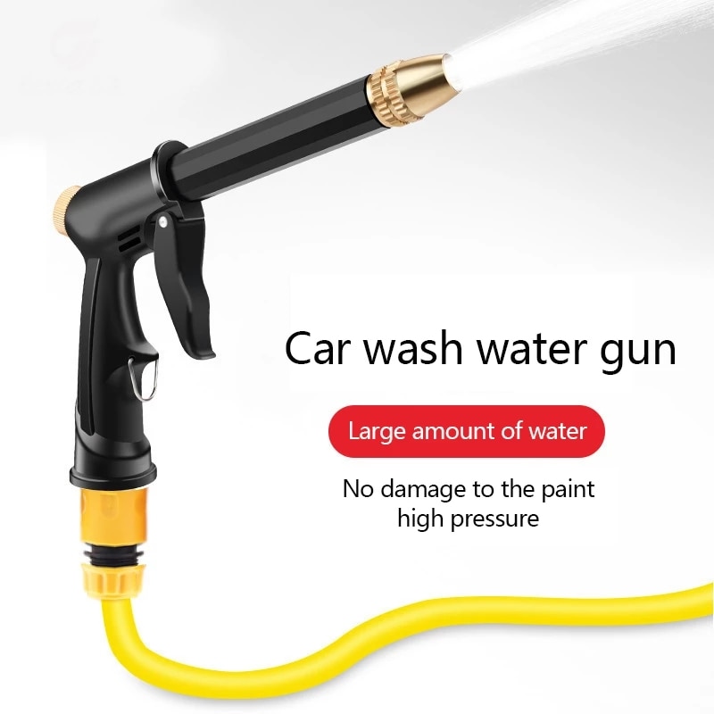 Portable High-Pressure Water Gun Portable High-Pressure Water Gun