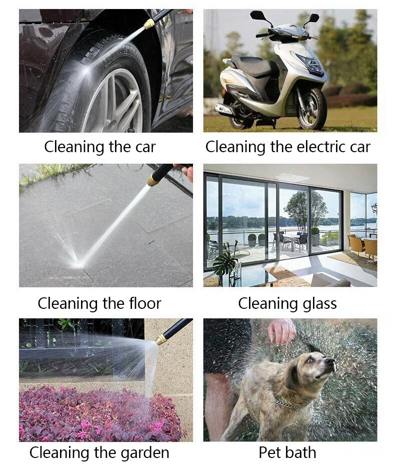 Portable High-Pressure Water Gun Portable High-Pressure Water Gun