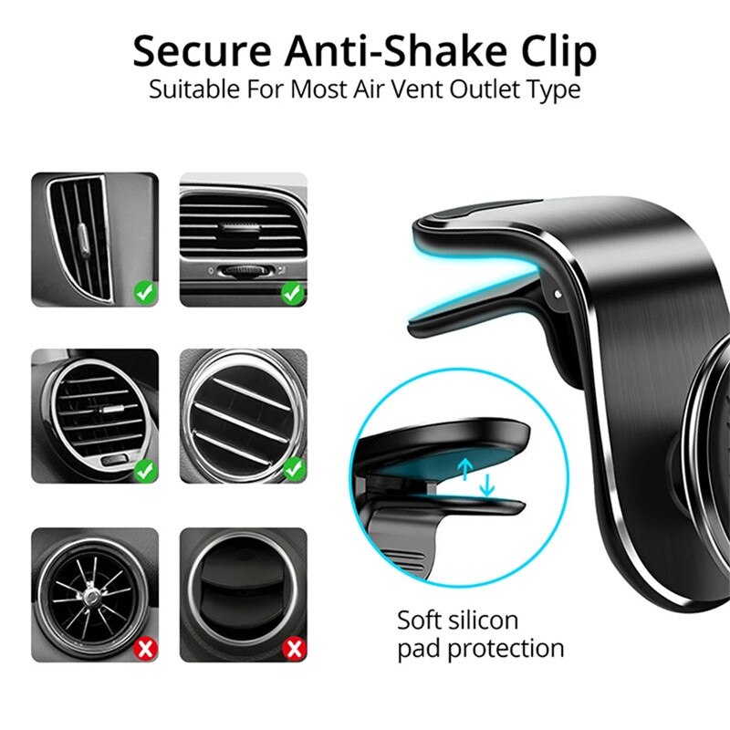 Magnetic Car Phone Holder Stand Air Vent Magnet Car Mount GPS Smartphone Mobile Support In Car Bracket for iPhone Samsung Xiaomi Magnetic Car Phone Holder Stand Air Vent Magnet Car Mount GPS Smartphone Mobile Support In Car Bracket for iPhone Samsung Xiaomi