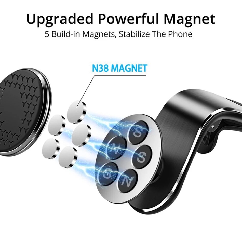 Magnetic Car Phone Holder Stand Air Vent Magnet Car Mount GPS Smartphone Mobile Support In Car Bracket for iPhone Samsung Xiaomi Magnetic Car Phone Holder Stand Air Vent Magnet Car Mount GPS Smartphone Mobile Support In Car Bracket for iPhone Samsung Xiaomi