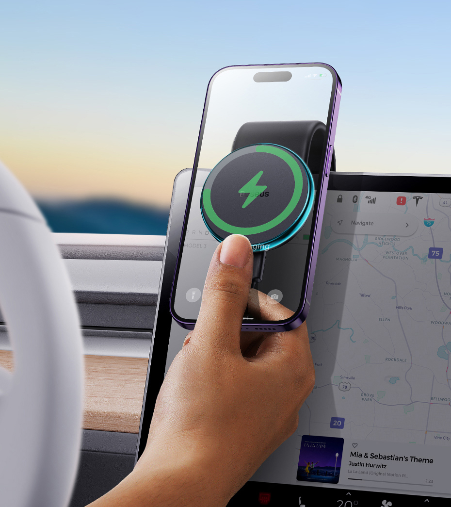 <strong>Import List:</strong> Baseus Magnetic Bendable 15W Car Mobile Phone Holder Wireless Charger Phone Holder for iPhone 12-14 Dashborad Center Console Baseus Magnetic Bendable 15W Car Mobile Phone Holder Wireless Charger Phone Holder for iPhone 12-14 Dashborad Center Console