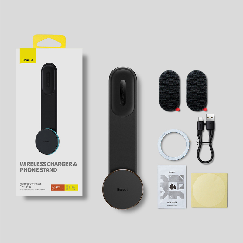 <strong>Import List:</strong> Baseus Magnetic Bendable 15W Car Mobile Phone Holder Wireless Charger Phone Holder for iPhone 12-14 Dashborad Center Console Baseus Magnetic Bendable 15W Car Mobile Phone Holder Wireless Charger Phone Holder for iPhone 12-14 Dashborad Center Console