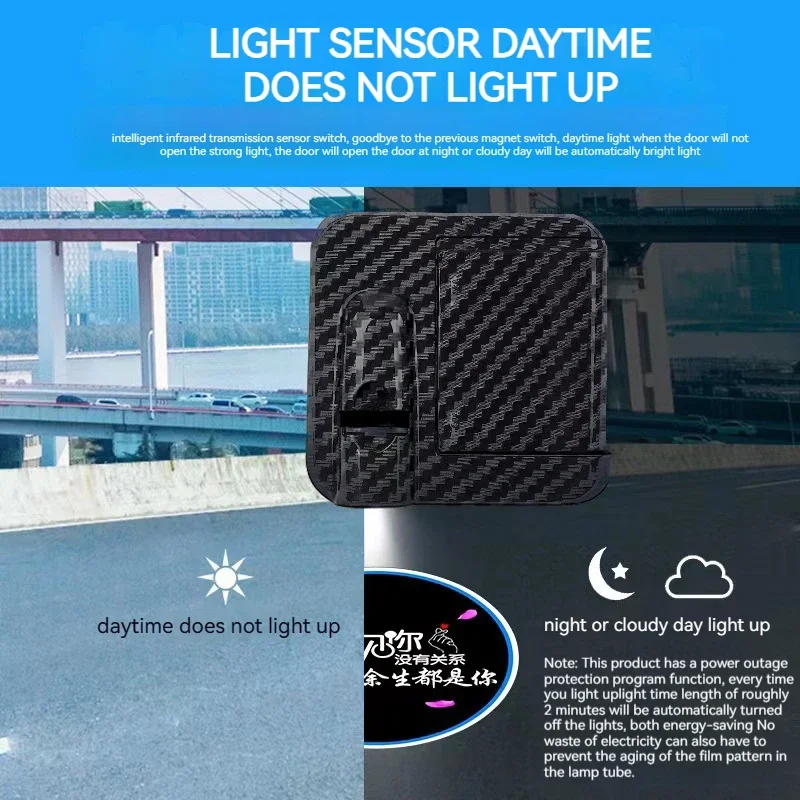2 car logo Wireless Courtesy door projector LED Shadow light Auto accessories 2 car logo Wireless Courtesy door projector LED Shadow light Auto accessories