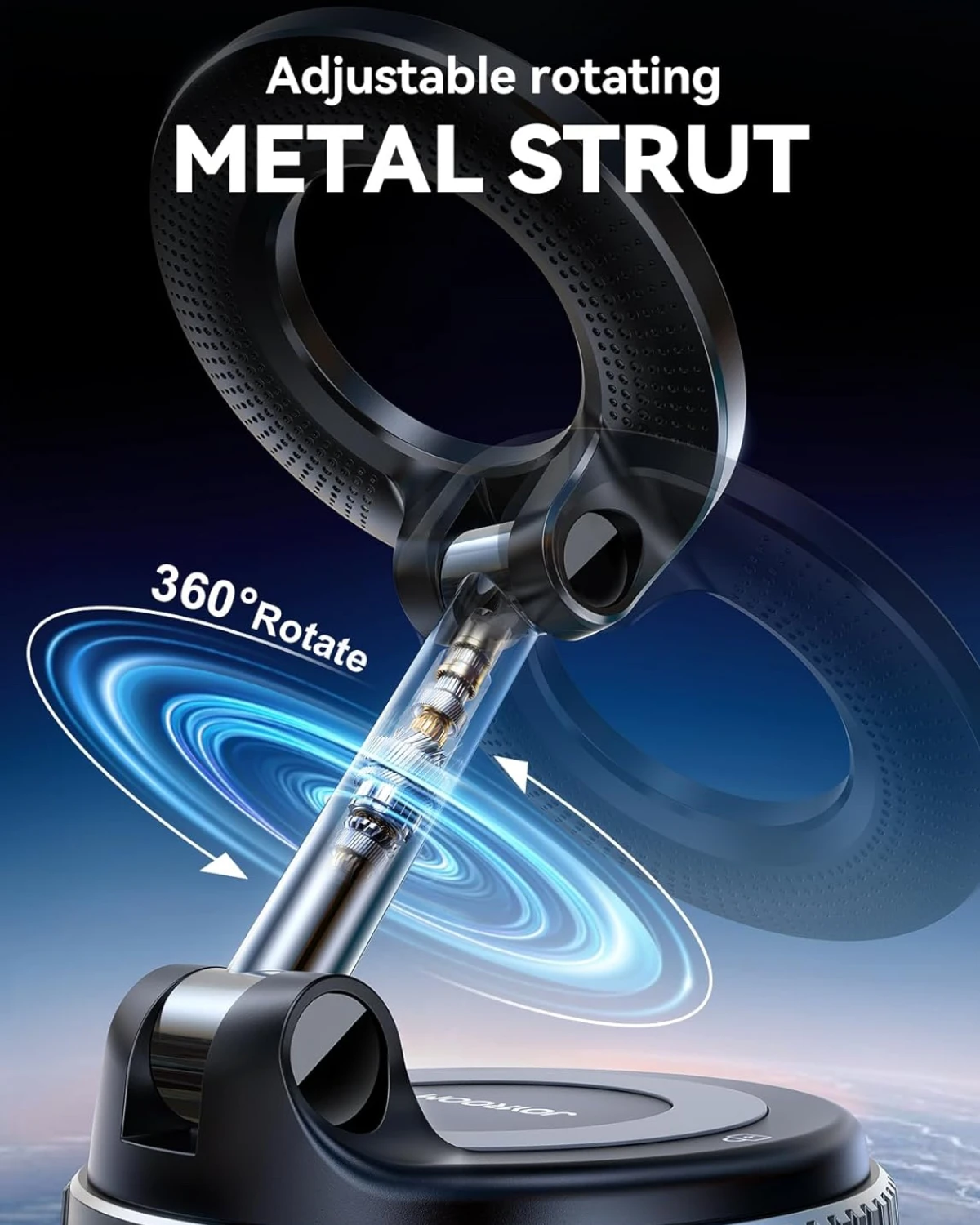 Magnetic Car Phone Mount 03