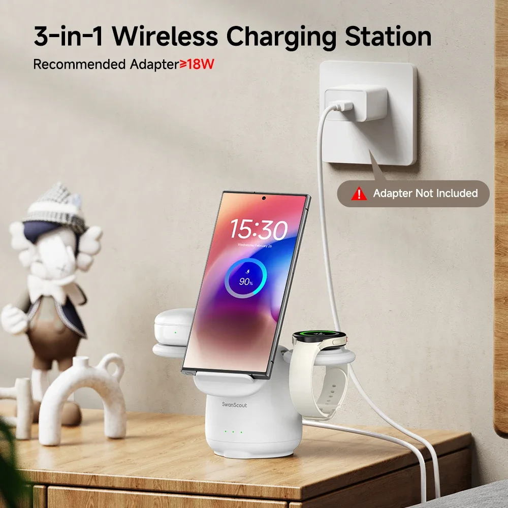 Wireless Charging Station for Samsung Wireless Charging Station for Samsung